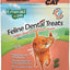 Feline Dental Salmon Grain-Free Cat Treats, 11-oz bag