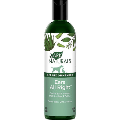 Ears All Right Gentle Cleaning Lotion, Perros y Gatos. 120 ml. - Ark Naturals