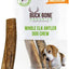 Whole Elk Antler Dog Treats, 2 count, Medium
