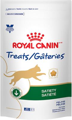 Adult Satiety Cat Treats, 7.7-oz bag