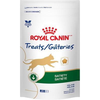 Premios de saciedad para gatos adultos, bolsa de 7.7 oz