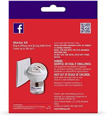 Kit de inicio MultiCat de 30 días con difusor calmante para gatos (2 unidades)