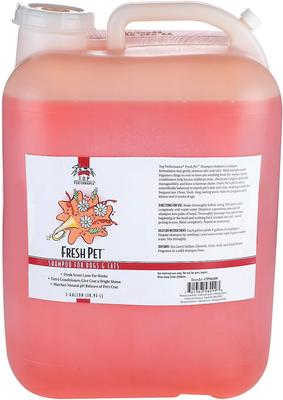 Fresh Pet Shampoo for Dogs & Cats, Fresh Scent, 17-fl oz bottle