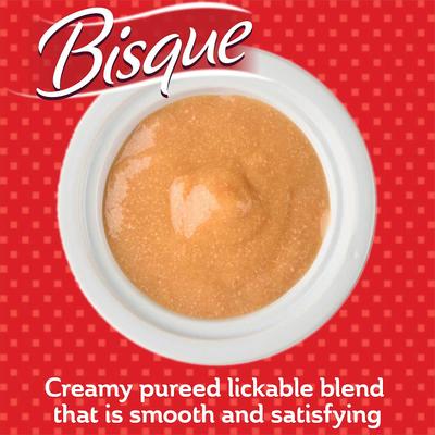 Bundle: Hartz Delectables Bisque Variety Pack Lickable Cat Treats, case of 12 + Hartz Just for Cats Peek & Play Pop-Up Tent Cat Toy