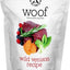 Woof Wild Venison Recipe Grain-Free Freeze-Dried Dog Treats, 1.76-oz bag