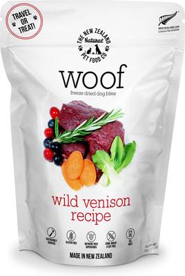 Woof Lamb Recipe Grain-Free Freeze-Dried Dog Treats, 1.76-oz bag