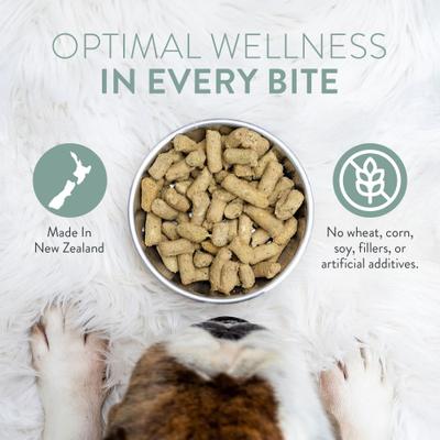 Woof Wild Venison Recipe Grain-Free Freeze-Dried Dog Treats, 1.76-oz bag