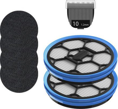 Grooming Vacuum Model FM-02 Filters & Blade Dog, Cat & Small Pet Replacement Clipper Blades