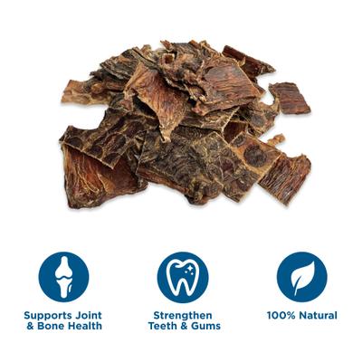 Joint Jerky Bites Dog Treats, 1-lb bag
