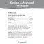 Senior Advanced 5-in-1 Support Turkey Tail Mushroom, Ginko Biloba, Coenzyme Q10 & Lutien Dog Supplement, 60 count