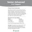 Senior Advanced 5-in-1 Support Turkey Tail Mushroom, Ginko Biloba, Coenzyme Q10 & Lutien Dog Supplement, 60 count
