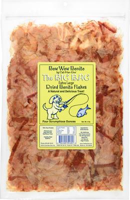 Bow Wow Bonito Cat & Dog Treats, 4-oz bag