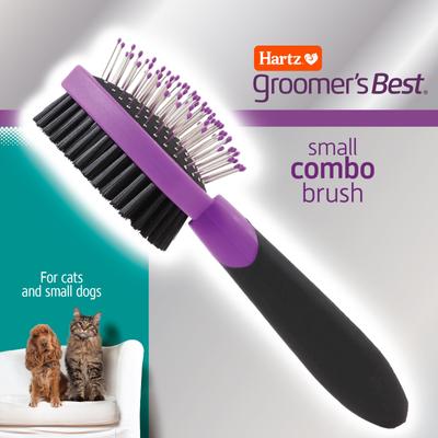 El mejor cepillo combinado para perros y gatos del peluquero