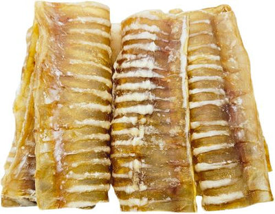 6-in Split Beef Trachea Flats Dog Treat, 30 count