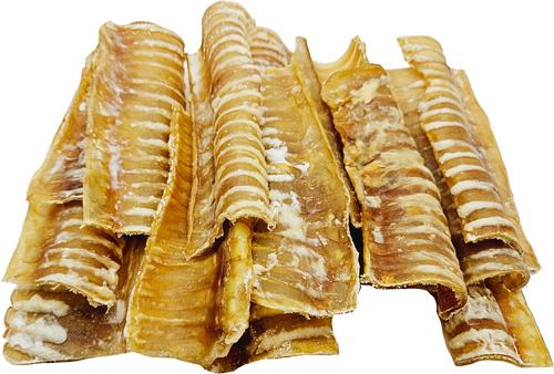 6-in Split Beef Trachea Flats Dog Treat, 30 count