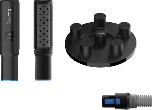 Grooming Vacuum Lint & Fur Remover Wand & Tool Organizer Pack