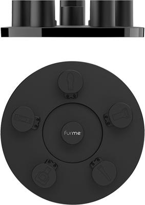 Grooming Vacuum Lint & Fur Remover Wand & Tool Organizer Pack