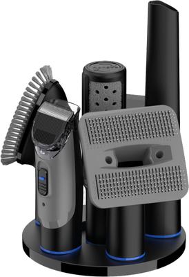 Grooming Vacuum Lint & Fur Remover Wand & Tool Organizer Pack