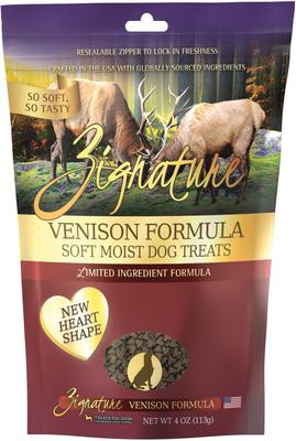 Venison Flavored Soft Dog Treats, 4-oz bag