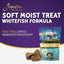 Whitefish Flavored Soft Dog Treats, 4-oz bag