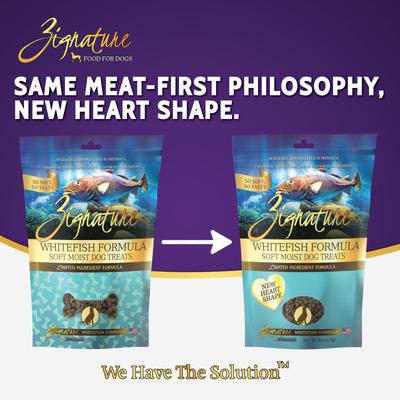 Whitefish Flavored Soft Dog Treats, 4-oz bag