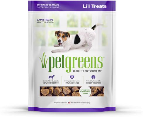 Li'l Treats Bacon & Cheese Flavor Dog Treats, 6-oz bag