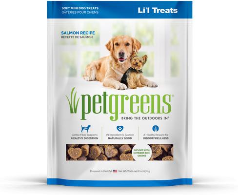 Li'l Treats Bacon & Cheese Flavor Dog Treats, 6-oz bag