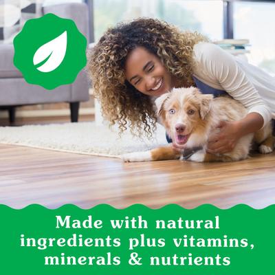 Natural Petite Puppy Dental Dog Treats, 40 count