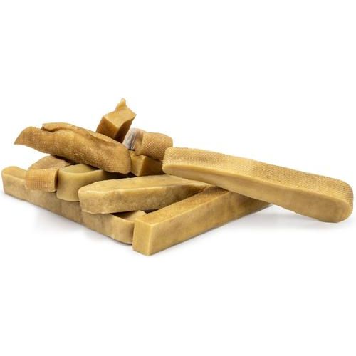 Golosinas para perros Yak Cheese sin cereales, 10 unidades, extra grandes