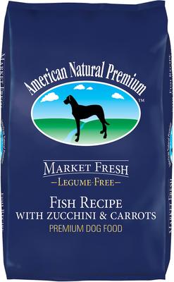 Market Fresh Fish Recipe with Zucchini & Carrots Dry Dog Food, 30-lb bag