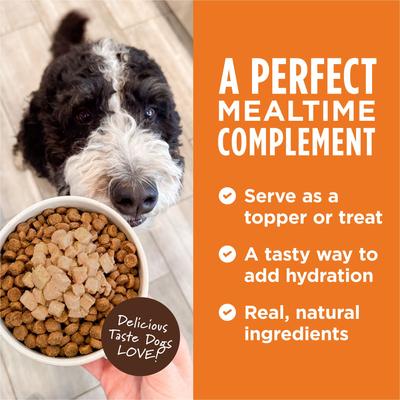 Healthy Cravings Variety Pack Grain-Free Wet Dog Food Topper, 3-oz pouch, bundle of 36