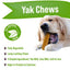 Yak Chew Large Dog Treats, 3 count