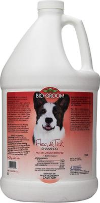 Flea & Tick Dog Shampoo,1-gal bottle, bundle of 2