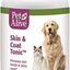 Skin & Coat Tonic Shiny & Glossy Fur Dog & Cat Supplement, 60 count