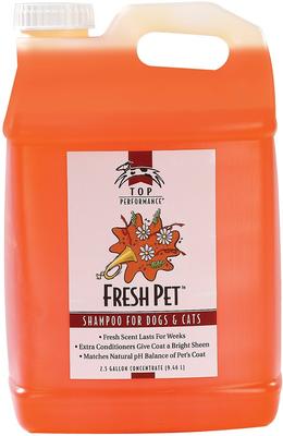 Fresh Pet Shampoo for Dogs & Cats, Fresh Scent, 17-fl oz bottle