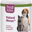 Natural Moves Bowel Health Dog & Cat Supplement, 60 count