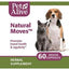 Natural Moves Bowel Health Dog & Cat Supplement, 60 count
