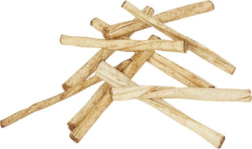 Peanut Butter Flavored Rawhide Twist Dog Treat, 5-in, 10 count