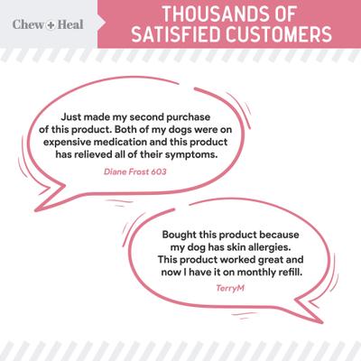 Allergy Aid Soft Chew Allergy Supplement for Dogs, 90 count