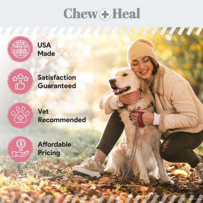Allergy Aid Soft Chew Allergy Supplement for Dogs, 90 count