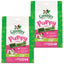 Natural Teenie Puppy Dental Dog Treats, 43 count