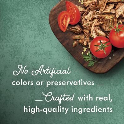 Medleys in Gravy Beef Ragu Recipe with Tomatoes & Pasta in a Savory Sauce Wet Cat Food, 3-oz can, case of 24