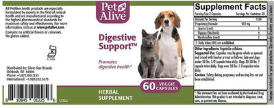 Digestive Support Dog & Cat Supplement, 60 count