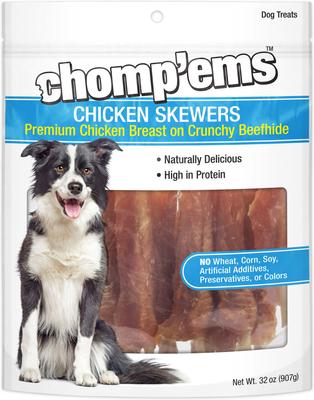 Chicken Skewers Jerky Dog Treats, 32-oz bag