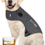 Bundle: ThunderShirt Classic Anxiety & Calming Vest, Heather Grey, XX-Small + ThunderWunders Hemp Dog Chews