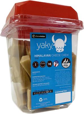 Yaky Himalayan Cheese Chew Dog Treats, Small