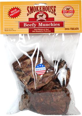 USA Beefy Munchies Dog Treats, 8-oz bag
