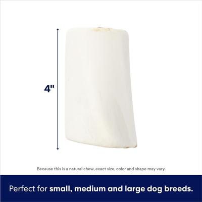 Golosinas para perros con hueso relleno con sabor a mantequilla de maní, hechas en EE. UU., 5 unidades