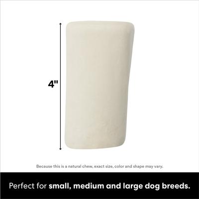 Made in USA Beef Flavored Filled Bone Dog Treats, 1 count