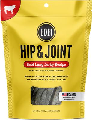 Hip & Joint Chicken Jerky Dog Treats, 12-oz bag